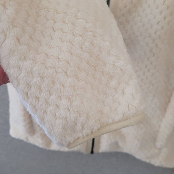 Columbia Fire Side II Sherpa Full-Zip Jacket Size M Ivory NWOT - Picture 9 of 12